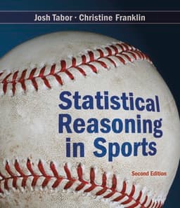Statistical Reasoning in Sports 2nd Edition